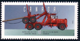 Canada Grumier Logging Truck MNH ** Neuf SC (C16-05nb) - Otros (Tierra)