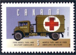Canada Ford Military Ambulance MNH ** Neuf SC (C16-05ce) - Trucks