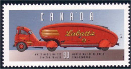 Canada Camion Truck Semi-remorque Biere Labatt Beer Trailer MNH ** Neuf SC (C16-04ec) - Bier
