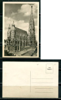 K20382)Ansichtskarte: Wien, Stephanskirche - Kirchen