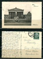 K20387)Ansichtskarte: Wien, Parlament, Gelaufen 1940 - Wien Mitte