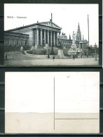 K20389)Ansichtskarte: Wien, Parlament - Wien Mitte
