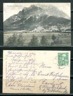K20402)Ansichtskarte: Ehrwald, Panorama, Gelaufen 1916 - Ehrwald