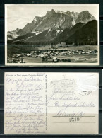 K20403)Ansichtskarte: Ehrwald, Panorama, Gelaufen 1930 - Ehrwald