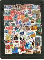 CANADA---LOT Of 100 USED STAMPS  (100-14) - Mezclas (max 999 Sellos)