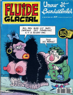 FLUIDE GLACIAL N° 196 - Oct. 1992 - Binet - Blutch - Fluide Glacial