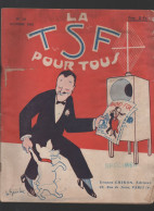 Revue LA TSF POUR TOUS   N°10 Octobre 19025    (CAT4078 /010) - Bricolage / Technique