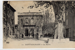 St Saint Zacharie La Mairie - Saint-Zacharie