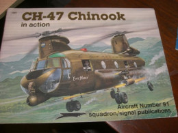 PUBBLICAZIONE CH-47 CHINOOK IN ACTION - Manuales