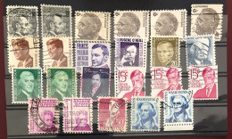 USA - Prominent Americans Definitives (Series) Since 1965 - Verzamelingen