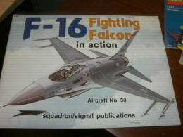 PUBBLICAZIONE F16 FIGHTING FALCON IN ACTION - Manuali