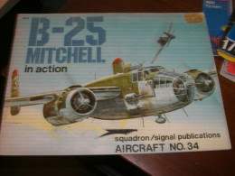 PUBBLICAZIONE B-25 MITCHELL IN ACTION - Manuali