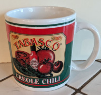 Mug Publicitaire Tabasco / Créole Chili - Andere & Zonder Classificatie