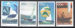 Australia 1981 Set Of Stamps To Celebrate Sailing Sport In Unmounted Mint - Neufs