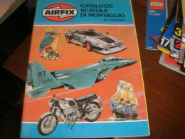 CATALOGO SCATOLE DI MONTAGGIO AIRFIX 17 EDIZIONE - Andere & Zonder Classificatie