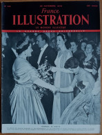 France Illustration N°215 26/11/1949 Avion De Transport à Réaction/Congrès Radical/Jean D'Estrées/Salon De L'enfance - Allgemeine Literatur