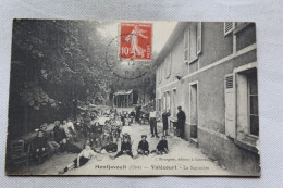 Cpa 1910, Montjavoult, Valécourt, La Sapinière, Oise 60 - Montjavoult