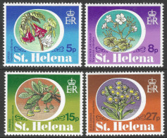 St Helena. 1981 Endemic Plants. MH Complete Set. SG 369-372 - Saint Helena Island