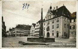 41218929 Rottenburg Neckar Marktplatz Brunnen Rottenburg Am Neckar - Rottenburg