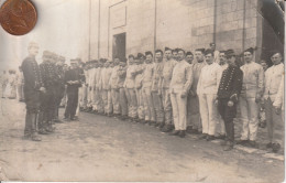 Carte Postale Photo Ancienne De Militaires - 1914-18