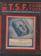 Revue LA TSF POUR TOUS   N°NS15 Aout 1943  (CAT4078/ NS15) - Schiffe