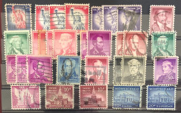 USA  - Liberty Issue (Series) From 1954 To 1973 - Collezioni & Lotti