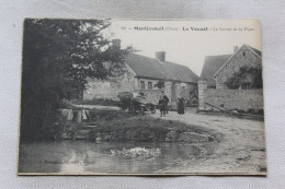 Montjavoult, Le Vouast, Le Lavoir Et La Place, Oise 60 - Montjavoult