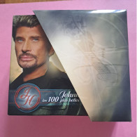 Johnny Hallyday - Les 100 Plus Belles Chansons Coffret 5 CD Neufs (non Déballés) éditions Mercury 2003 - Volledige Verzamelingen