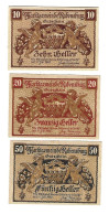 **Austria Notgeld Rabensburg Serie Compleet   807f  Cat Val 3,00 Euro - Oesterreich