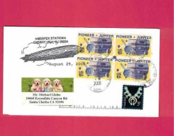 Lettre De 2008 Des USA EUAN Pour Les USA EUAN - YT N° 1044 Et 4000 - Merpex Station - North  America