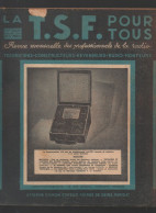 Revue LA TSF POUR TOUS   N°NS11 Avrili  1943  (CAT4078/ NS11) - Boten