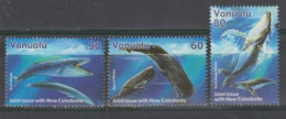 VANUATU - Faune Marine - Baleines : Cachalot, Baleine à Bosse, Baleine Bleue - Cétacés - Mammifères - - Wale