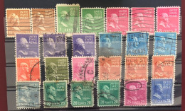 USA  - Presidential Issue (Series) 1938 - Collections