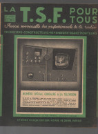 Revue LA TSF POUR TOUS   N°NS06   Novembre 1942  (CAT4078/ NS06) - Bateau