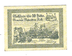 **Austria Notgeld Rabenstein  10 Heller  808/1a - Oesterreich