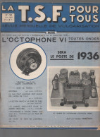 Revue LA TSF POUR TOUS   N°126  Juin 1935 (CAT4078/ 126) - Barche