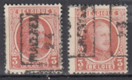 3310 Voorafstempeling Op Nr 192 - FRAMERIES 24 - Positie A & B - Rollo De Sellos 1920-29