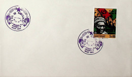 1976 Cabo Verde FDC 3º Aniversário Do Assassinato De Amílcar Cabral - Kaapverdische Eilanden