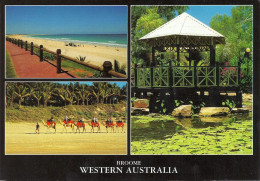 *CPM - AUSTRALIE - BROOME - Cable Beach - Multivues - Broome