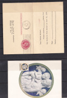 USA 1957/1978 PS Card With Reply G&M Washington+ Maxi Card Used 15923 - 1941-60