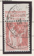 BANDE PUB -N° 283 -TYPE I  - 50c ROUGE Obl -PUB LA REDOUTE (MAURY 194) - Used Stamps