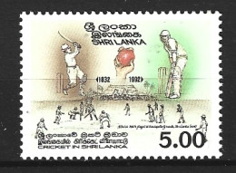 SRI LANKA. N°976 De 1992. Cricket. - Cricket