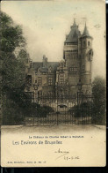 Carte Obl. 27/09/1908 : Le Château De Charles Albert à Boitsfort - Watermael-Boitsfort - Watermaal-Bosvoorde