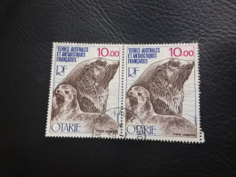 TAAF PAIRE PA N°48 - Used Stamps