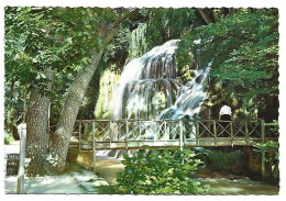 C ASCADA DEL IRIS.- MONASTERIO DE PIEDRA.-  IRIS WATERFALL - CASCADE DE L^IRIS - ( ZARAGOZA ). - Zaragoza