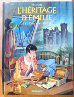 BD L'HERITAGE D'EMILIE 1 LE DOMAINE HATCLIFF PAR MAGNIN    - Autres & Non Classés