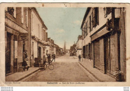 D40  GABARRET  Rue De Mont De Marsan  ........... Carte De 2ème Choix  ........... Bureau De Tabacs - Gabarret