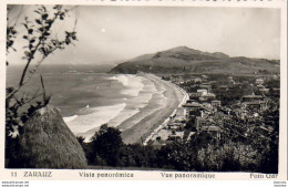 ESPAGNE  ZARAUZ ( PAIS VASCO ) Vista Panoramica - Guipúzcoa (San Sebastián)