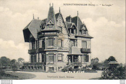 D27  BOURGTHEROULDE  Le Logis - Bourgtheroulde