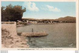 D83  LES LECQUES DE SAINT CYR  Le Pays Vu De La Madrague - Les Lecques